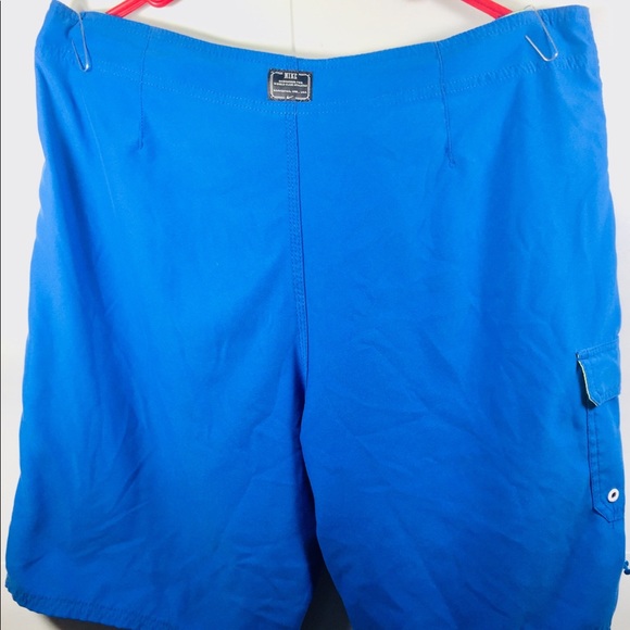 Nike Blue Swim Shorts Mens Sz 36 - Picture 2 of 5
